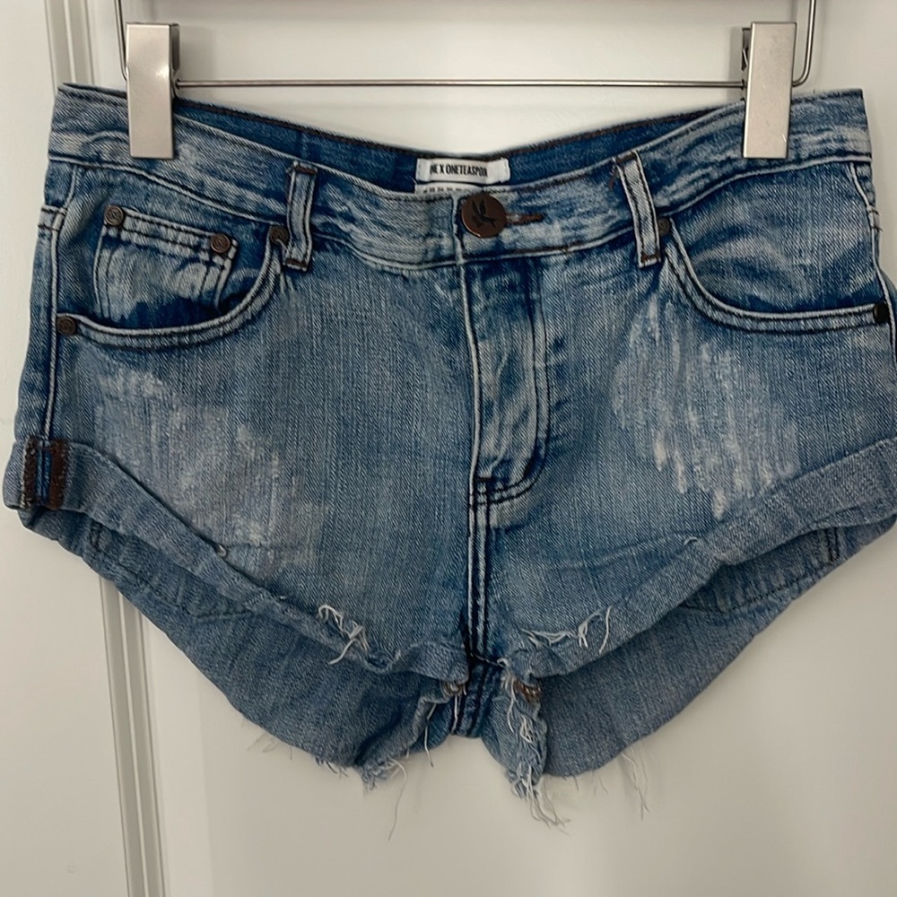 One teaspoon bandit denim shorts